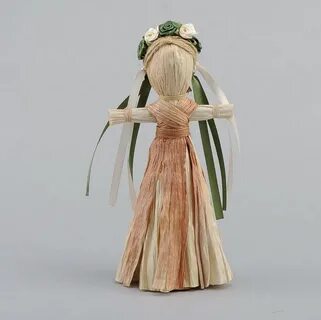 Кукла из соломы