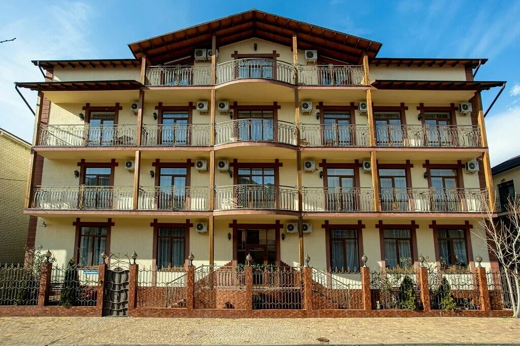 приветливая 4