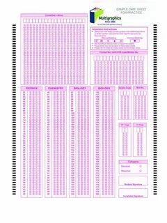 Pdf sheet