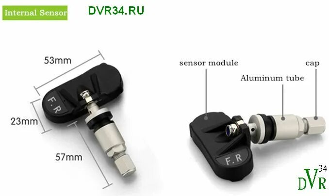 Internal sensors