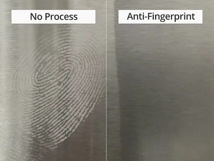 Anti fingerprint в холодильнике