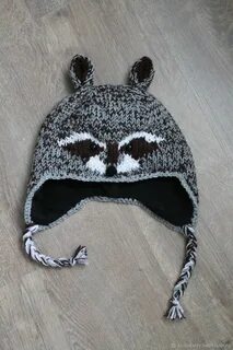 Шапка енот