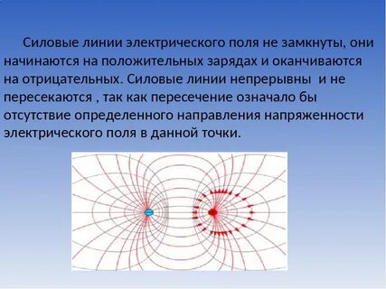 Работы в зоне влияния электрического поля