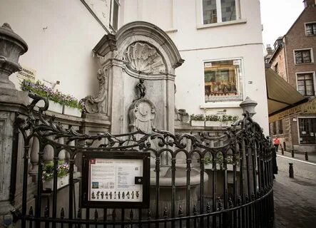 Manneken pis каменноостровский