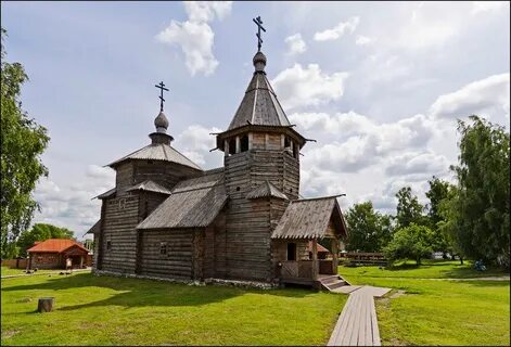 Церковь древней руси