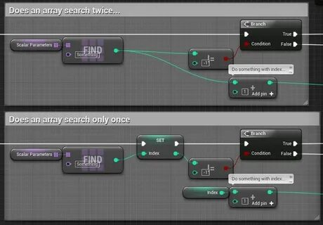 Unreal array