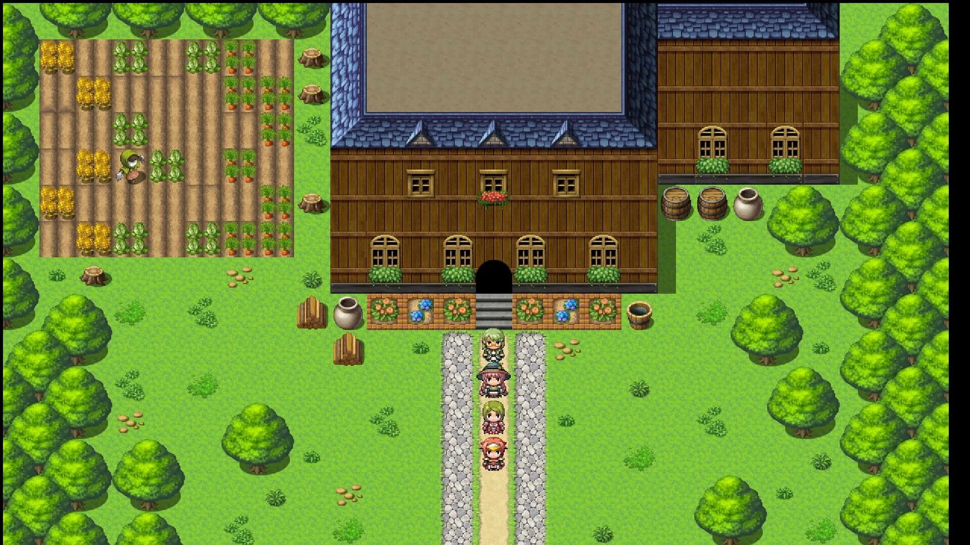 RPG maker RTP. RPG maker MV Pop Slasher Forest. RPG maker MV RTP. Rpgvxace RTP is required to Run this game.