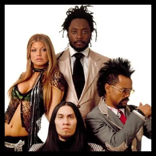 Как называется группа где поет. Группа the Black eyed Peas. Fergie Black eyed Peas 2005. Black eyed Peas солистка. Группа the Black eyed Peas 2022.
