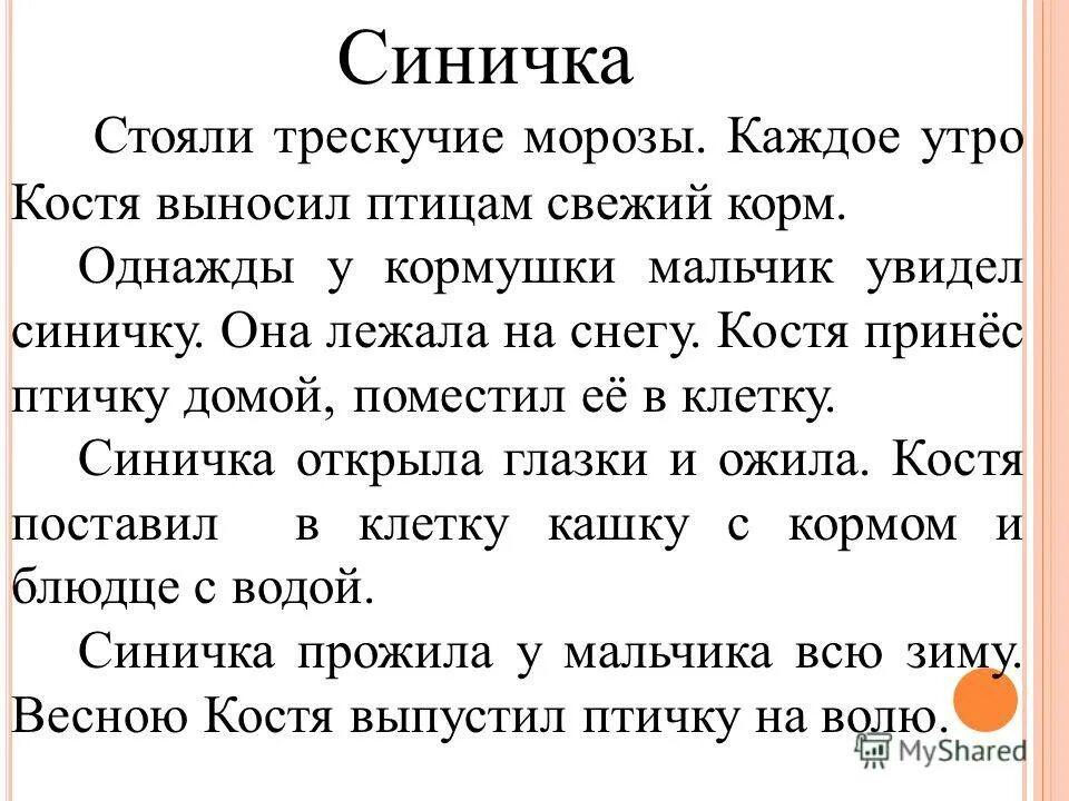 Разные тексты читать