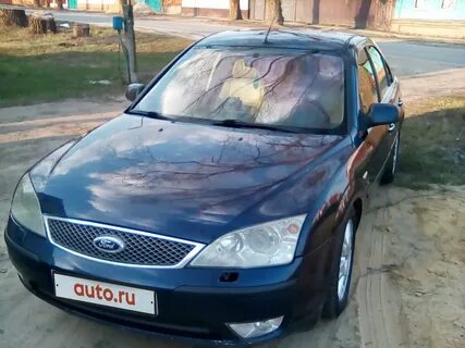 Мондео 2003 год