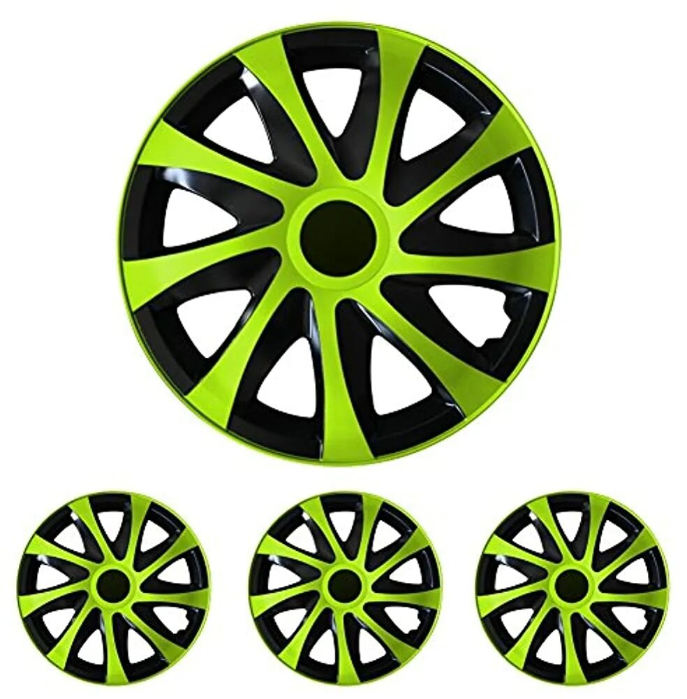 Колпаки на колеса r15 цветные. Зеленые колпаки на колеса. Колпаки r16. Колпак колесный.
