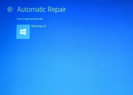 Windows repair