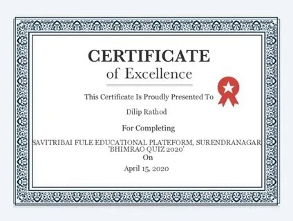 Get certificate