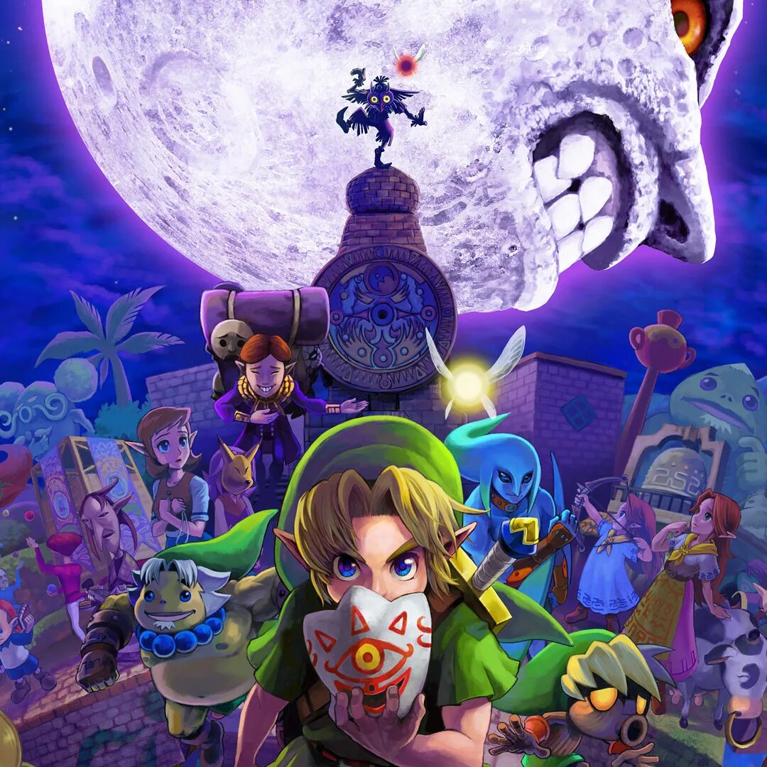 The legend of zelda стим. The Legend of Zelda Majoras Mask. The Legend of Zelda: Majora’s Mask 3d. Majora Moon. The Legend of Zelda Majora's Mask Луна.