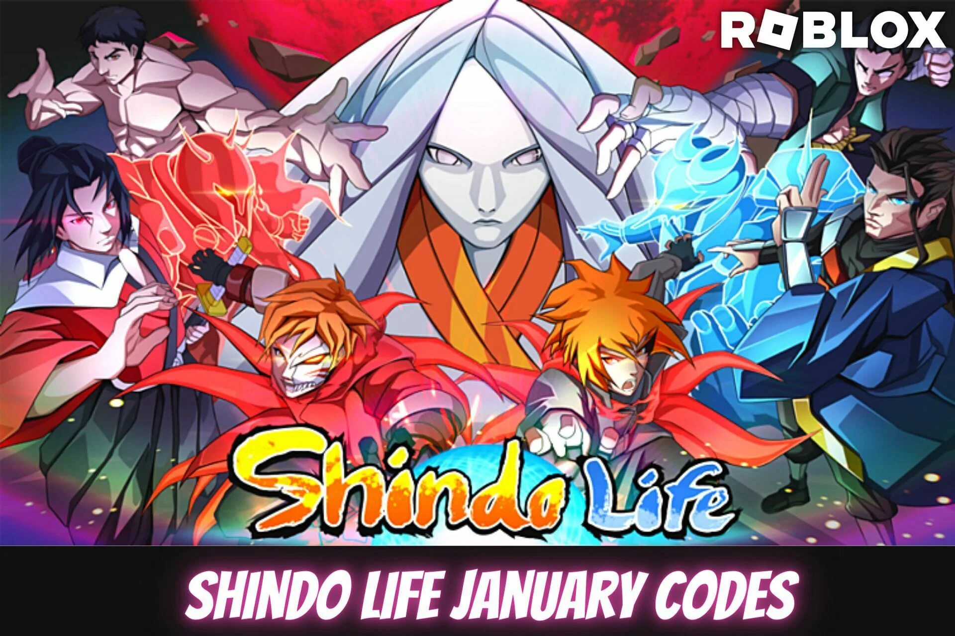 Shindo life server codes