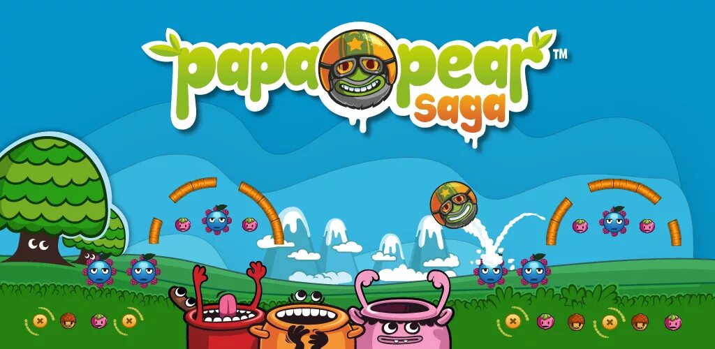 Pear saga. Papa Pear Saga. Papa Pear Saga 1.0.0. Приложения в Google Play Papa Pear Saga. Cut the Rope Experiments 1.122.1 Mod Lives Boosters by King Papa Pear Saga.