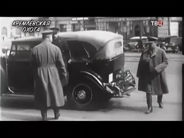 Видео хроники московского