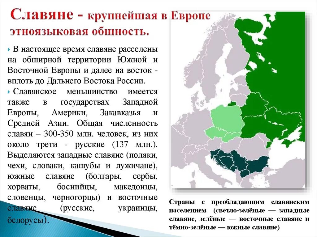 Славянские народы станы. Славянские страны на карте. Карта распространения славянских языков. Славянские языки в современном мире. Сообщение о европейском народе