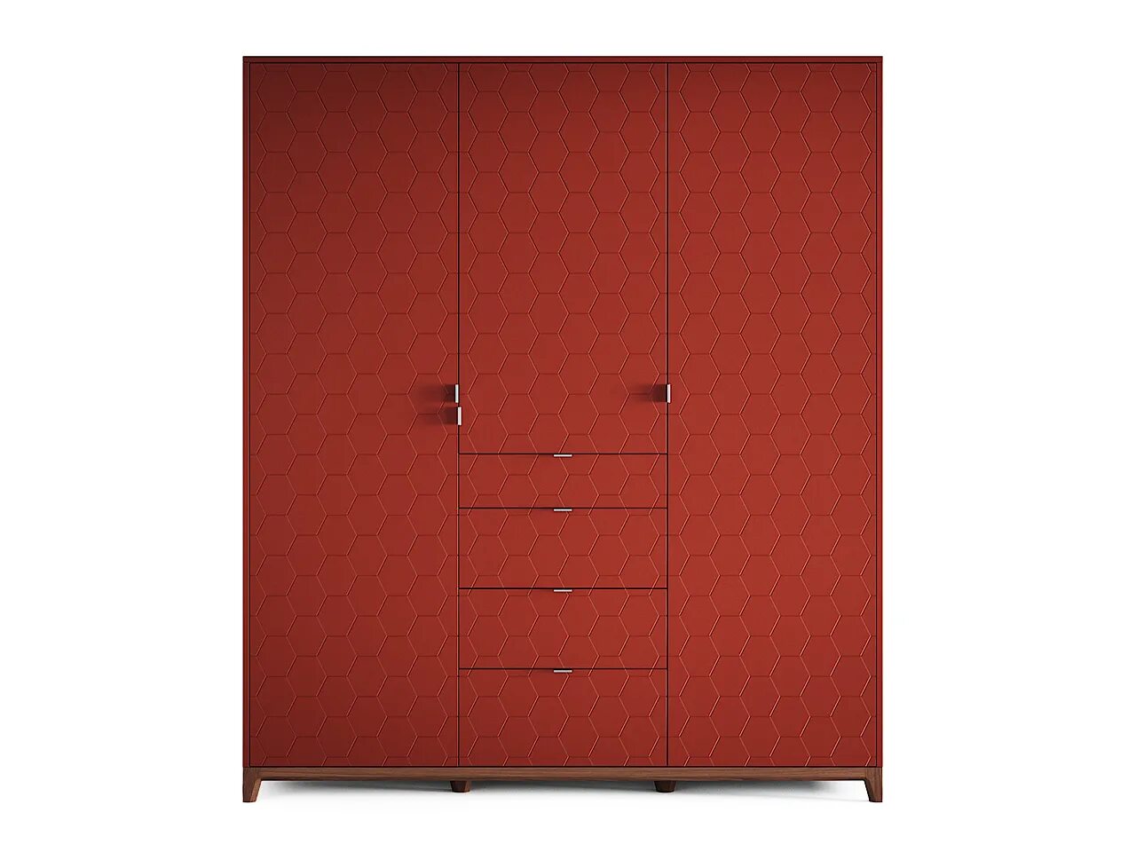 Buy the idea. The idea Case шкаф №3. Красный шкаф. Красный плательный шкаф. Шкаф платяной красный.