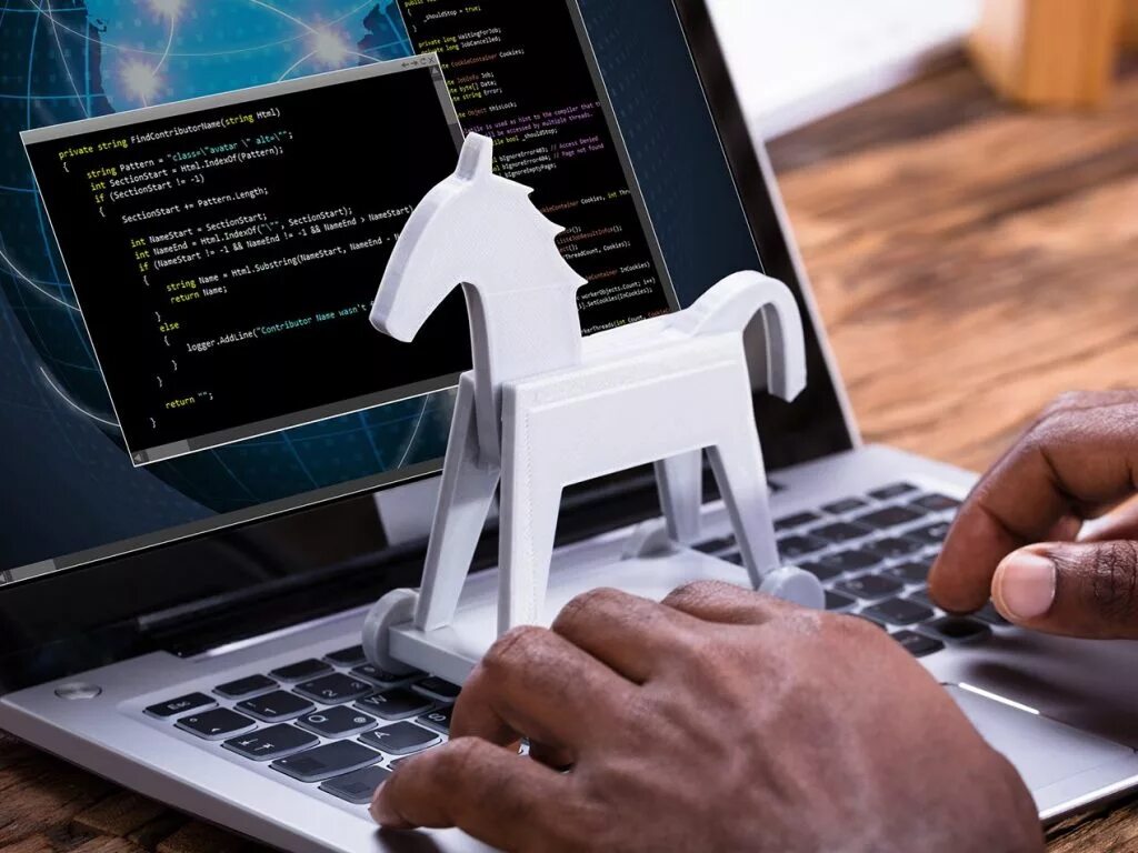 Trojan js