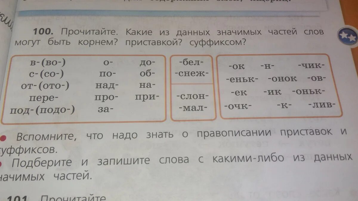 Составь слова с окончанием. Однокоренные слова с приставкой и суффиксом. Слова однокоренные слова с суффиксом. Значимые части слова 5 класс задания. Какие могут быть слова.