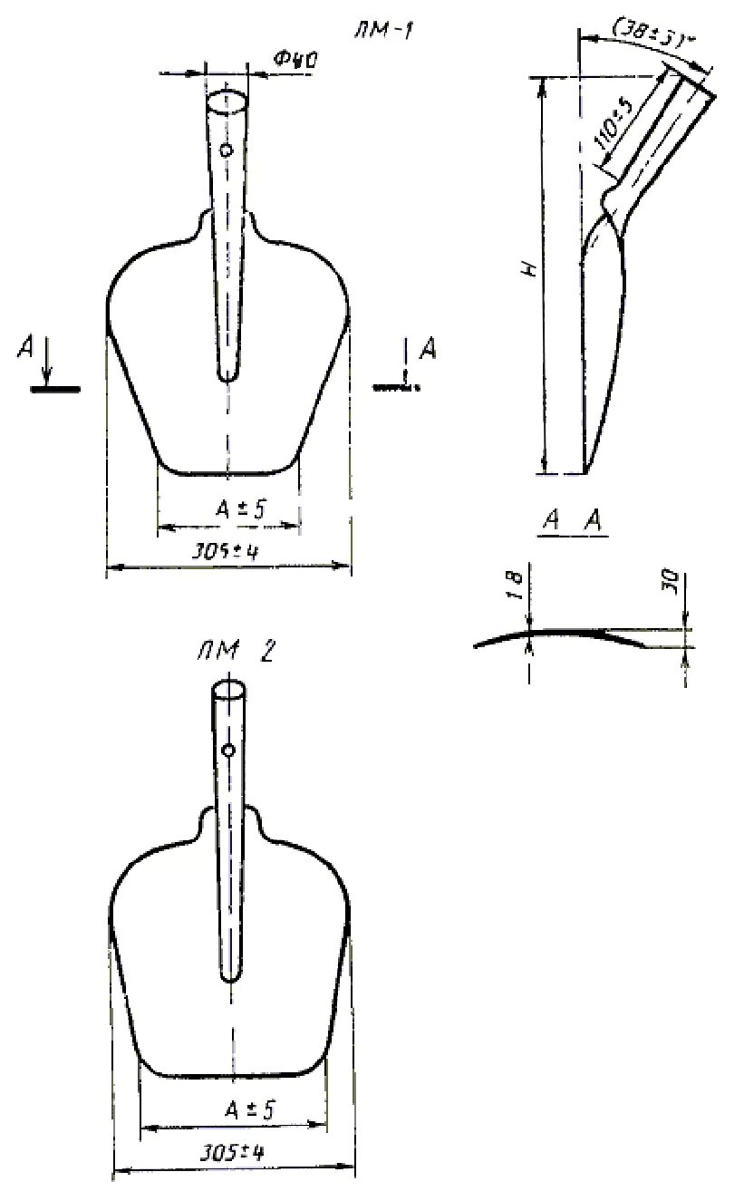 Лопата ГОСТ 19596-87. Лопата ЛКО-4-1300 ГОСТ 19596-87. Лопата штыковая чертеж. Лопата штыковая Размеры чертеж.