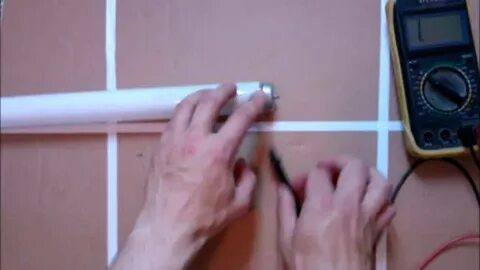 Дневная лампа как проверить