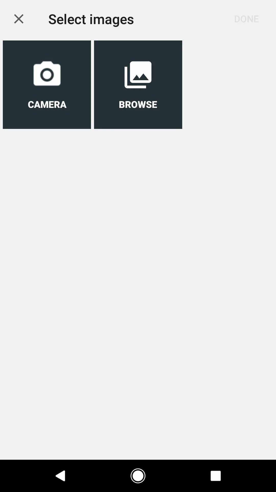 Widget context