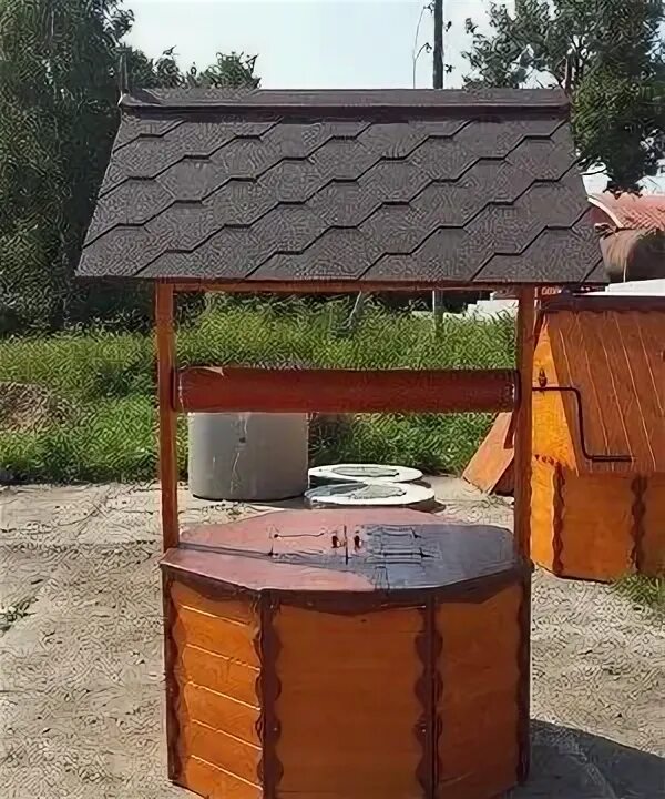 Колодец под ключ (ID# 36047191), цена: 265 руб., купить в Воложине на Deal.by