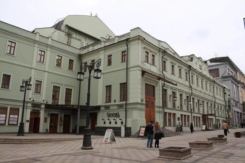 Мхат чехова где находится