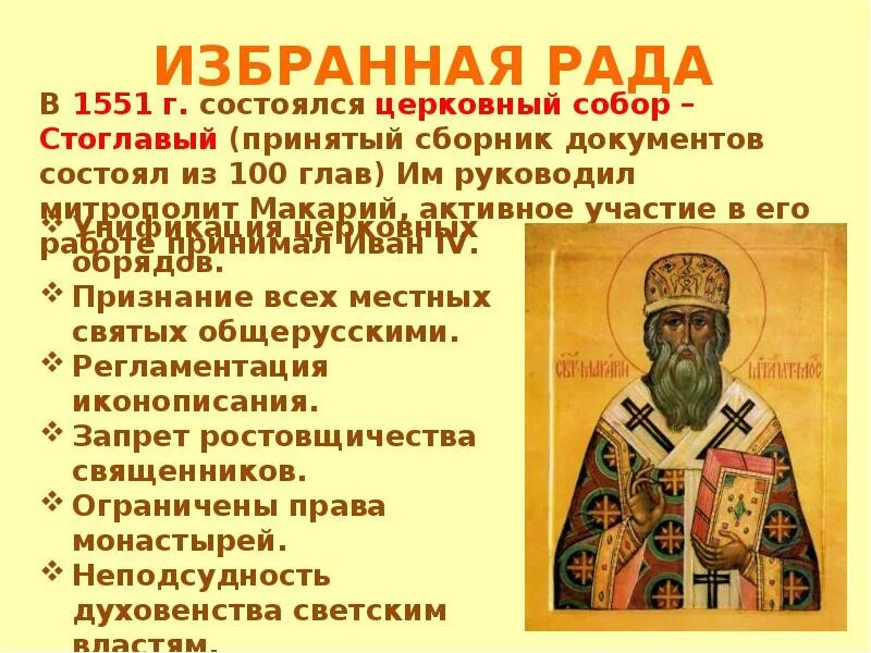 Сборник решений церковного собора