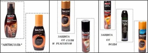 Очистить обувь от соли и реагентов