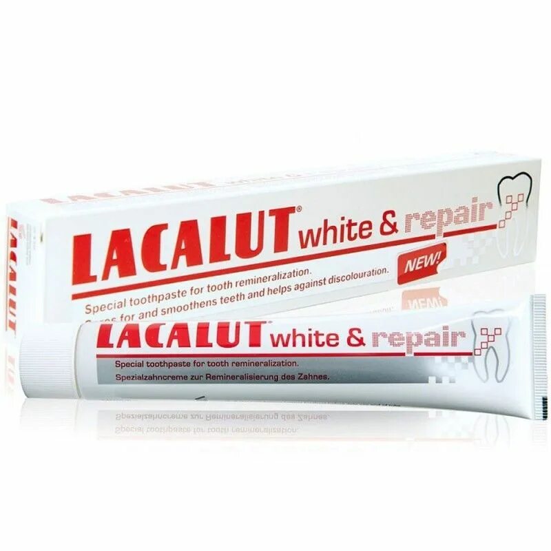 Lacalut white repair. Паста зубная "Lacalut" White Repair 50 мл. Lacalut White Repair 75 мл. Зубная паста Lacalut White & Repair. Lacalut White&Repair, зубная паста, 75 мл.