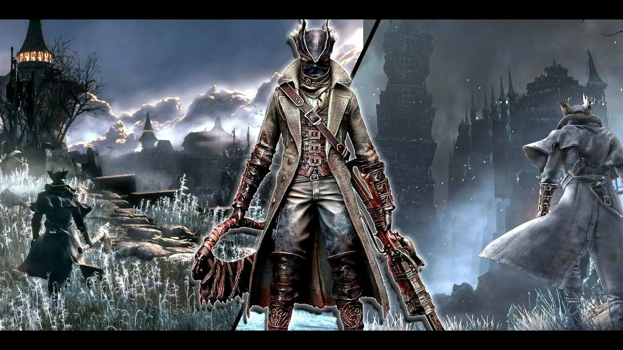 Бладборн что делать. Бладборн 2. bloodborne: the old hunters 2. бладборн ремейк. охотник из bloodborne.