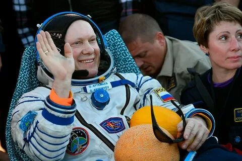 Космонавты рассказывают