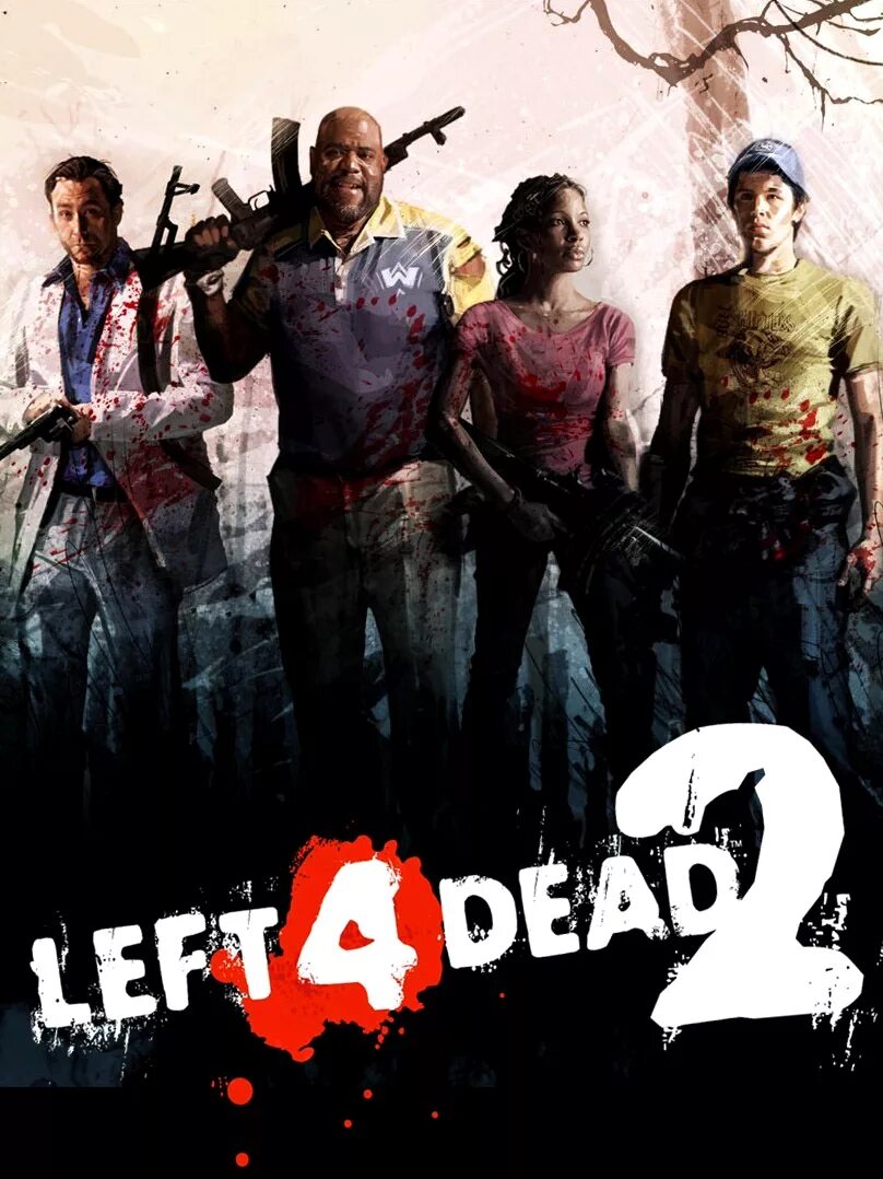 Игра left dead 1