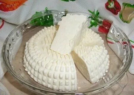 Домашний сыр с грибами