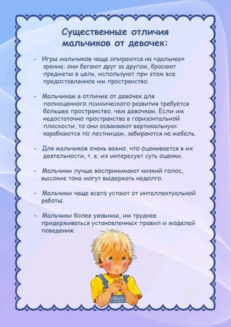 Будущий мужчина