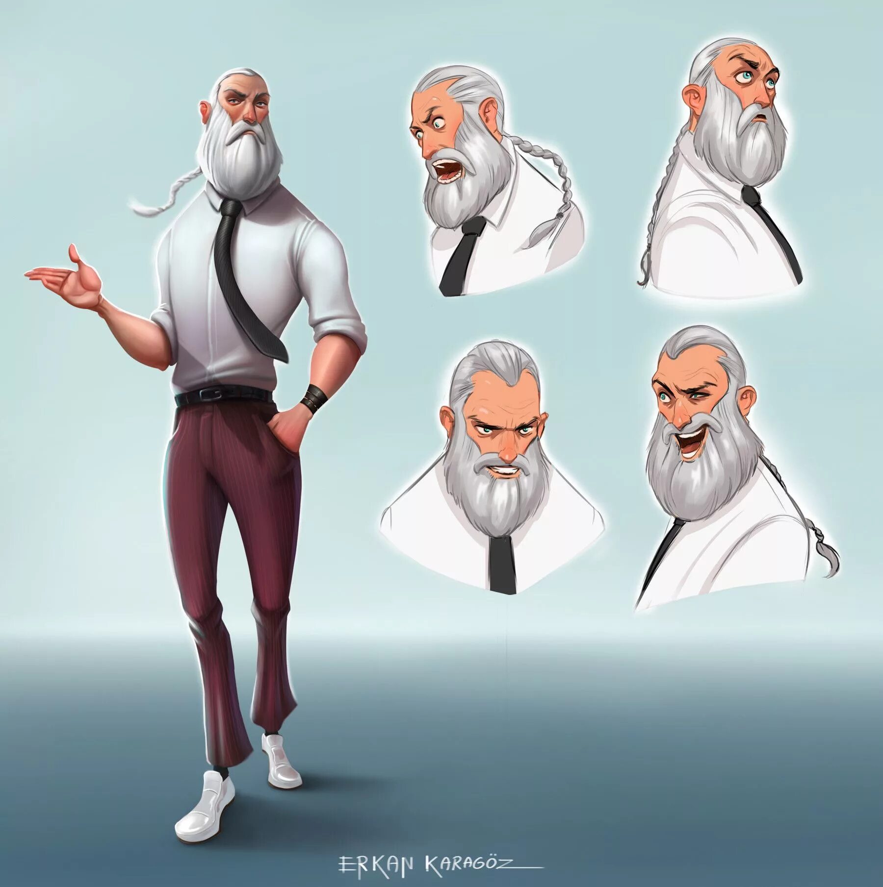 Character ai old design