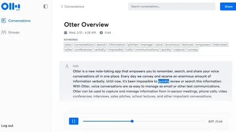 Otter ai