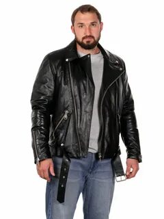 Косуха кожаная большие размеры PDONNA. 