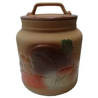 Банка для хранения овощей