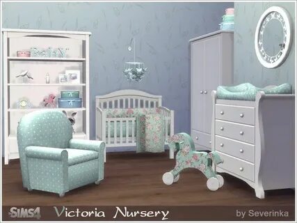 Storybook nursery sims 4