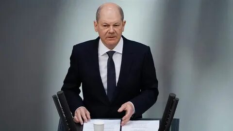 Отставка шольца