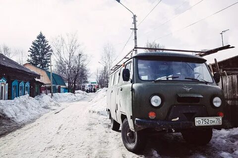 Уазик томск