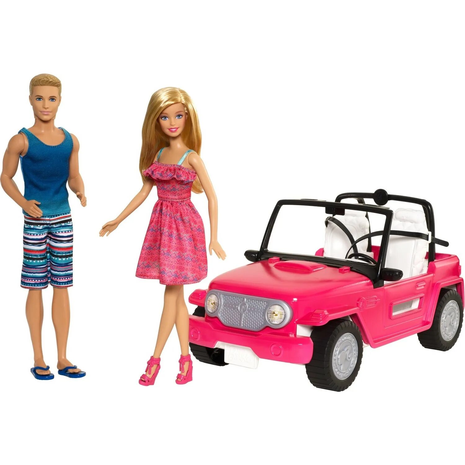 Набор Barbie гламурный кабриолет, djr55. Набор игровой Barbie 2куклы +автомобиль +аксессуары gjb71. Куклы Барби и Кен. Набор Барби Кен и машина 1998 года.