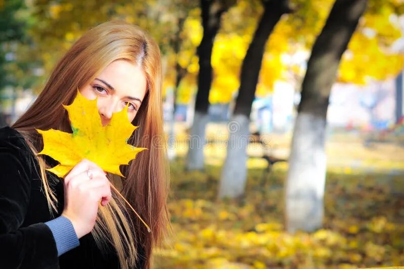 Девочка из кленовых листьев. Девушка держит кленовый лист в руках. девочка с листочком. девочка с листочком в руках. девушка с листиком в руках.