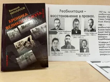 Жертвы политических репрессий казахстан