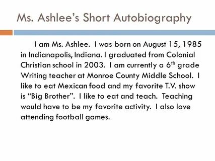 For example short