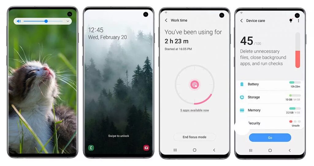 Android beta samsung. Samsung galaxy s10 интерфейс. samsung s10 ui. samsung galaxy s10 андроид 10. интерфейс топового самсунга s 10 +.